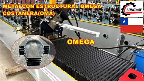 cheap omega estruc techo metalcon forming machine|metal forming machine suppliers.